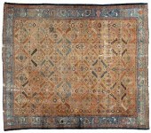 Bakshaish rug, repeating sawto