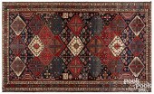 BAKTIARI CARPET, EARLY 20TH C.