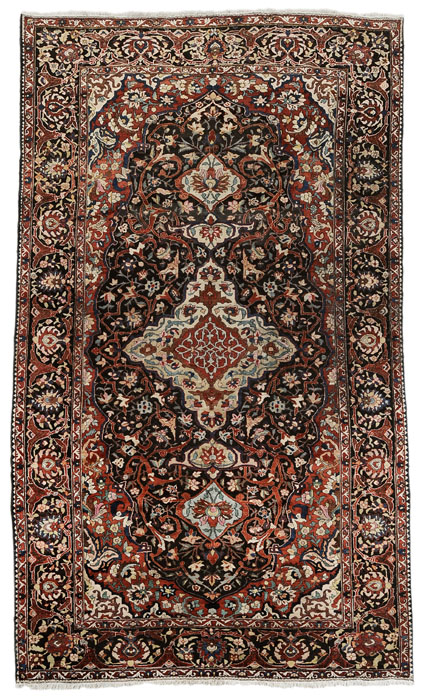 Baktiari Carpet Persian, early 20th