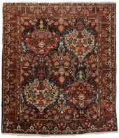 Baktiari Carpet Persian, mid 2