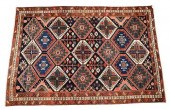 BAKTIARI ORIENTAL AREA RUG, 5'