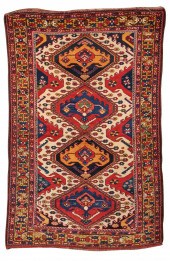 BAKTIARI RUG, PERSIA, CA. 1900