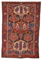 BAKTIARI RUG, PERSIA, CA. 1925