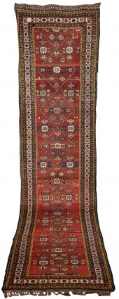 BAKTIARI RUNNER, PERSIA, CA. 1