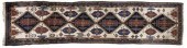 Baktiari runner, six serrated