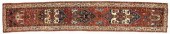 Baktiari runner, two large cen