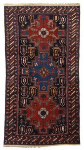 BAKU CARPETearly to mid 20th c