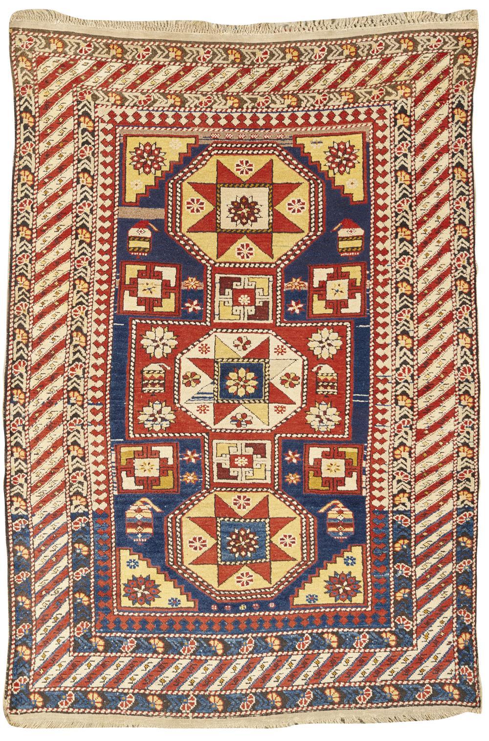BAKU CHILA RUG, CAUCASUS, CA. 1900;