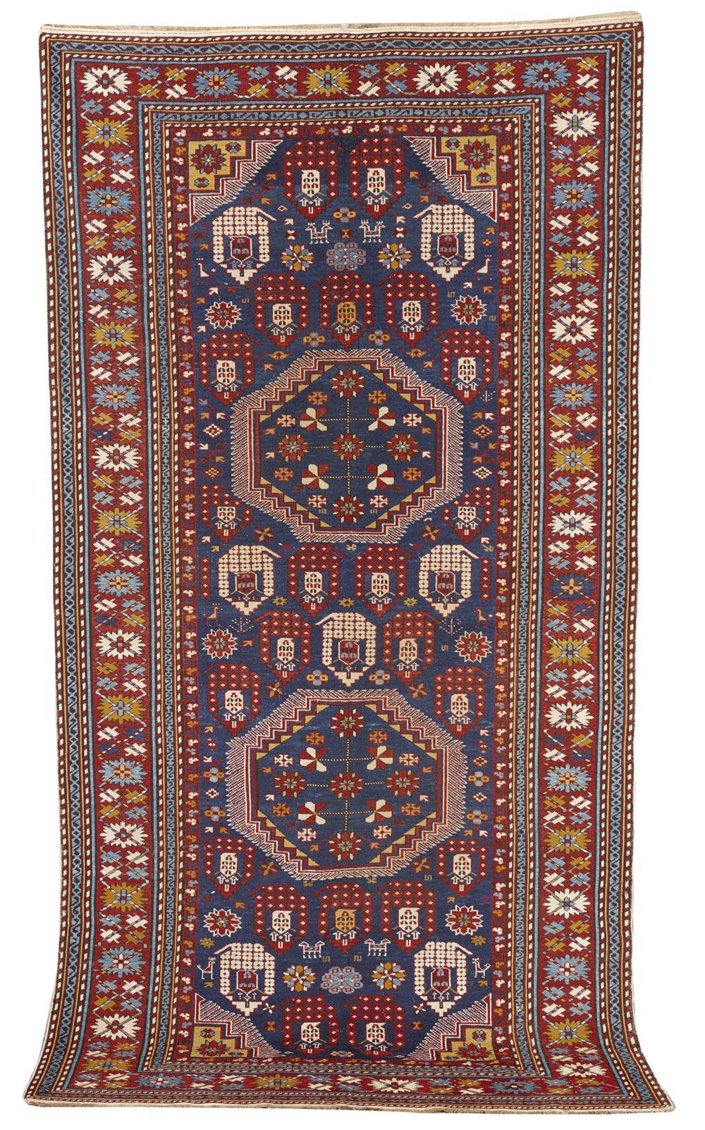 BAKU CHILA RUG, CAUCASUS, FIRST