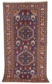 BAKU CHILA RUG, CAUCASUS, FIRS