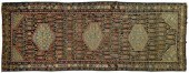 Baku long rug, three stepped d