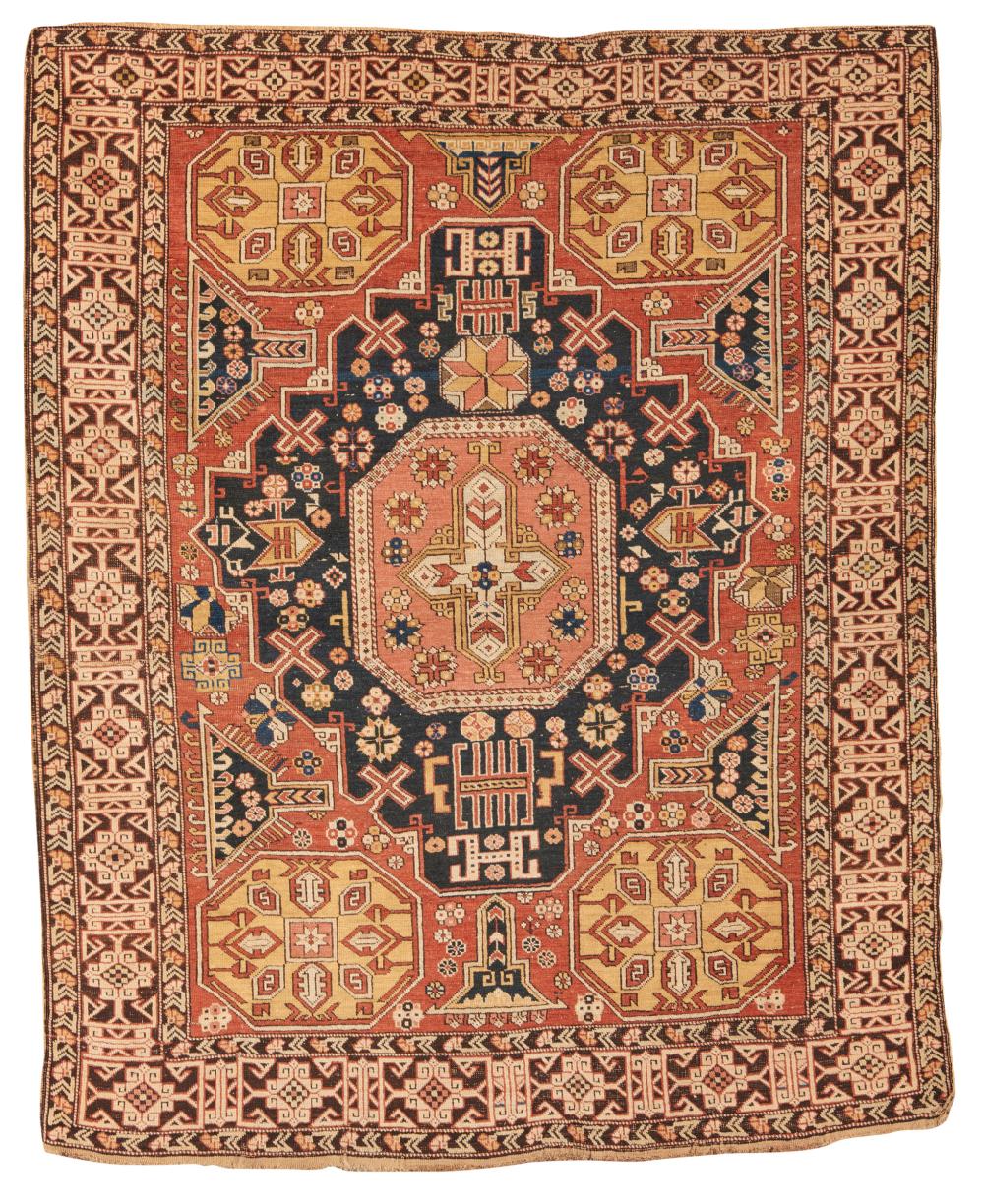 BAKU RUG, CAUCASUS, LAST QUARTER