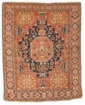 BAKU RUG, CAUCASUS, LAST QUART