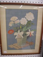Bakufu Ohno Japanese Woodblock