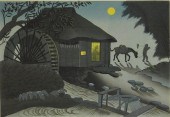 BAKUFU OHNO NOCTURNAL WATER MI