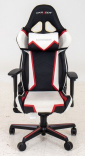 BALCK, WHITE AND RED "RACING G