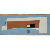 BALCOMB GREENE, PAPER COLLAGE,