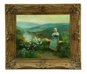 BALCONY GARDEN SCENE POSSIBLY