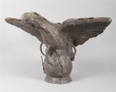 BALD EAGLE PEWTER TWO-PART ICE