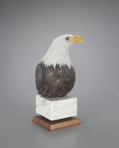 BALD EAGLEFloyd Scholz (b. 195