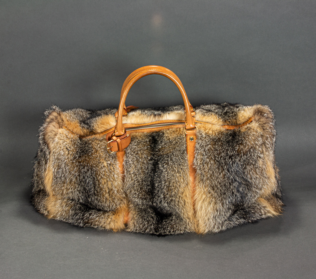 BALDESSARINI HUGO BOSS FUR TOTE