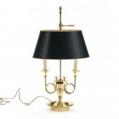 BALDWIN, BRASS BOUILLETTE TABL