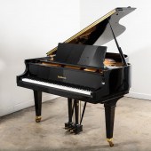 BALDWIN EBONIZED GRAND PIANO A