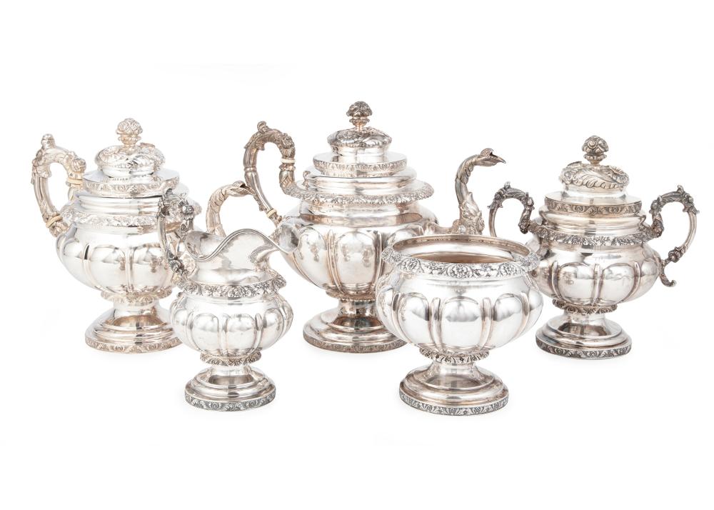 BALDWIN GARDINER COIN SILVER COFFEE