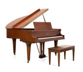 BALDWIN MAHOGANY BABY GRAND PI