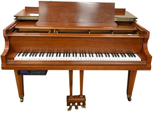 BALDWIN MAHOGANY BABY GRAND
