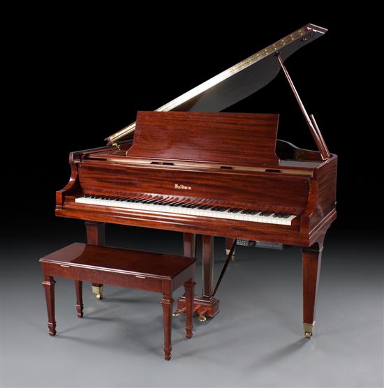 Baldwin mahogany cased grand