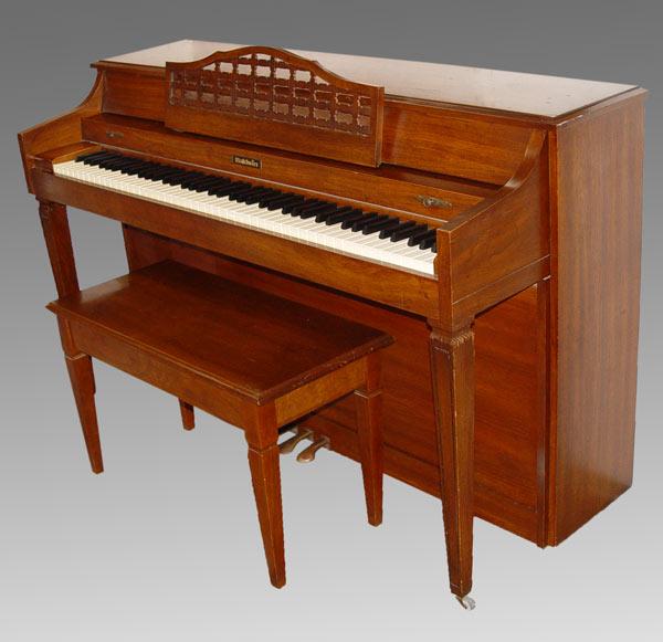 BALDWIN UPRIGHT PIANO #334'' Serial