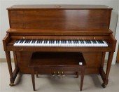 BALDWIN UPRIGHT PIANO WITH BEN