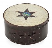 BALEEN AND WHALEBONE DITTY BOX
