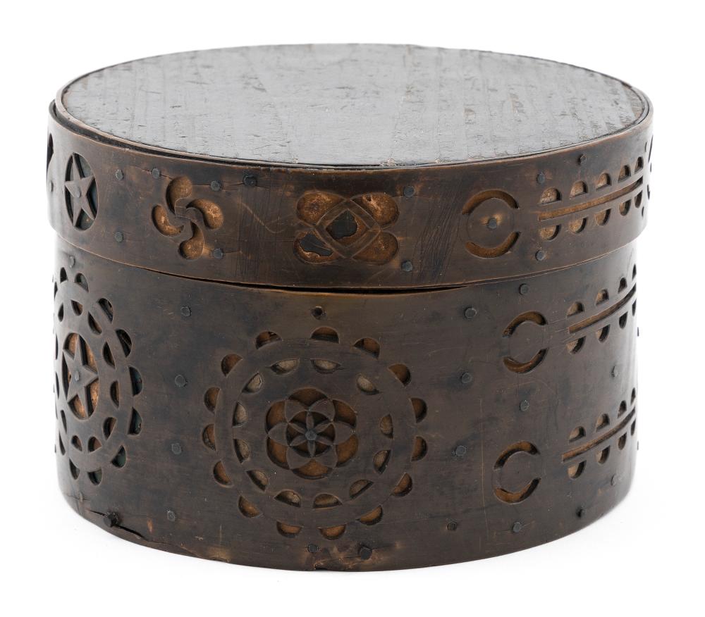 BALEEN DITTY BOX MID-19TH CENTURY