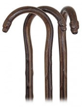 BALEEN MARINE CANE-Ca. 1850 -S