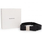 BALENCIAGA WOMENS LEATHER BELT