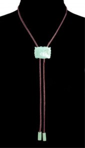BALERO LARIAT NECKLACE W/CARVE