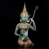 Balinese Bronze Musician India