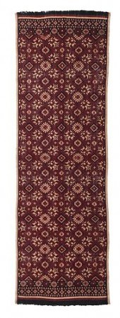 BALINESE DOUBLE IKAT WOVEN GER