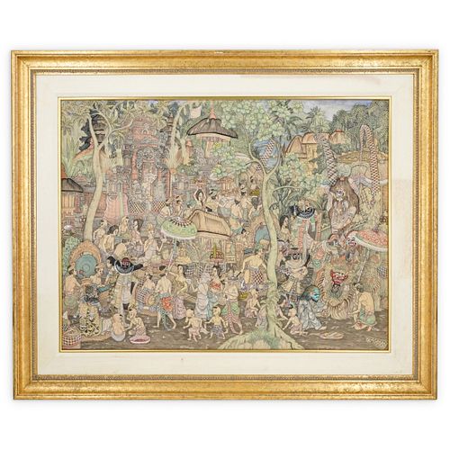 BALINESE MIXED MEDIA