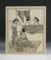 BALINESE PAINTING BY IDA BAGUS