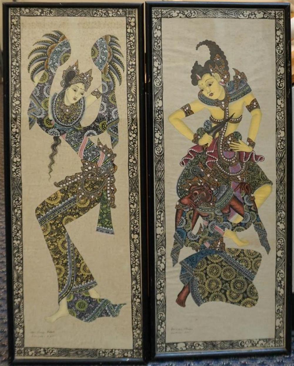 BALINESE SCHOOL, DANCERS, TWO