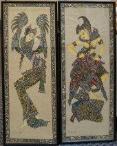 BALINESE SCHOOL, DANCERS, TWO