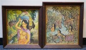 BALINESE SCHOOL, FIGURES IN TR