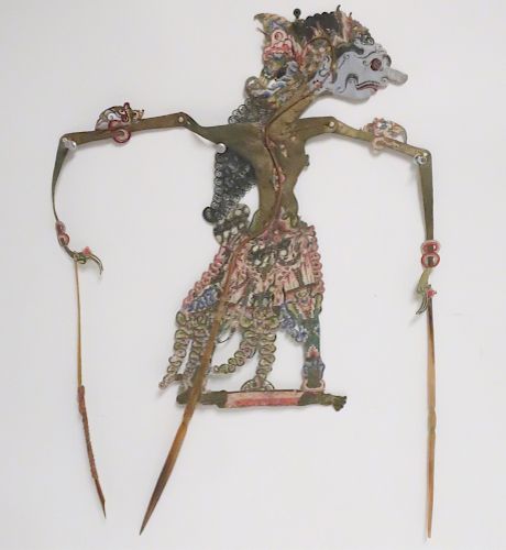 BALINESE SHADOW PUPPET, VINTAGEthin