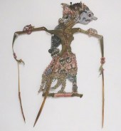 BALINESE SHADOW PUPPET, VINTAG