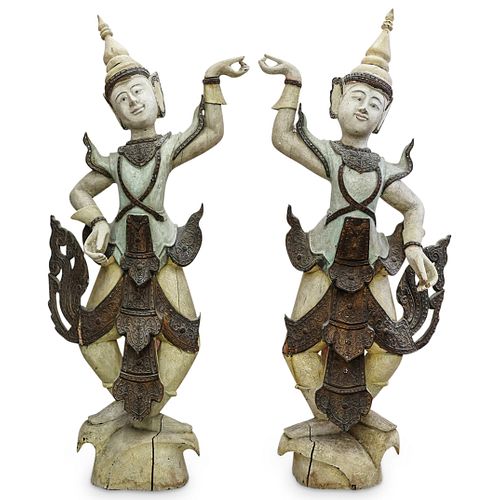 BALINESE WOOD CARVED