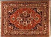 Balkan Serapi rug, Roumania, c