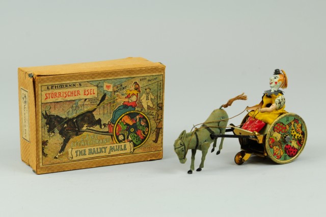 BALKY MULE Lehmann Germany boxed